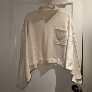 We the Free Dolman Turtleneck Sweatshirt - Size XS